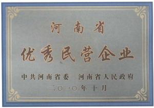 河南省***民營(yíng)企業(yè)